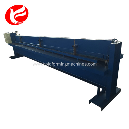 Factory price for manual sheet metal shearing machine